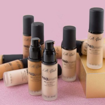 L.a Girl - Pro Coverage Illuminating Foundation