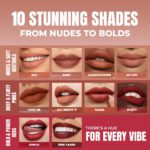 L.a Girl - Lip Haze Soft Matte Lip Color - Image 3