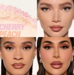 Huda Beauty - Easy Bake Loose Powder Duo - Cherry Peach - Image 4