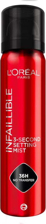 Loreal - Infallible 3-Second Setting Mist Spray (APAC) - 75ml - Image 2