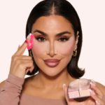 Huda Beauty - Easy Bake Loose Powder Duo - Cherry Peach - Image 3
