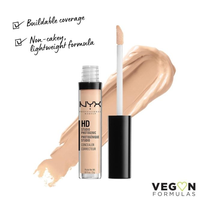 61j49WPpIWL._SL1500_ Nyx - Hd Photogenic Liquid Concealer - Image 1