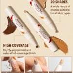 Sheglam - Perfect Skin High Coverage Concealer