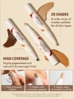 Sheglam - Perfect Skin High Coverage Concealer