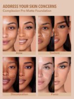 Sheglam - Complexion Pro Long Lasting Breathable Matte Foundation - Image 3