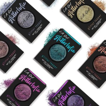 L.a Girl - Glitterholic Glitter Topper