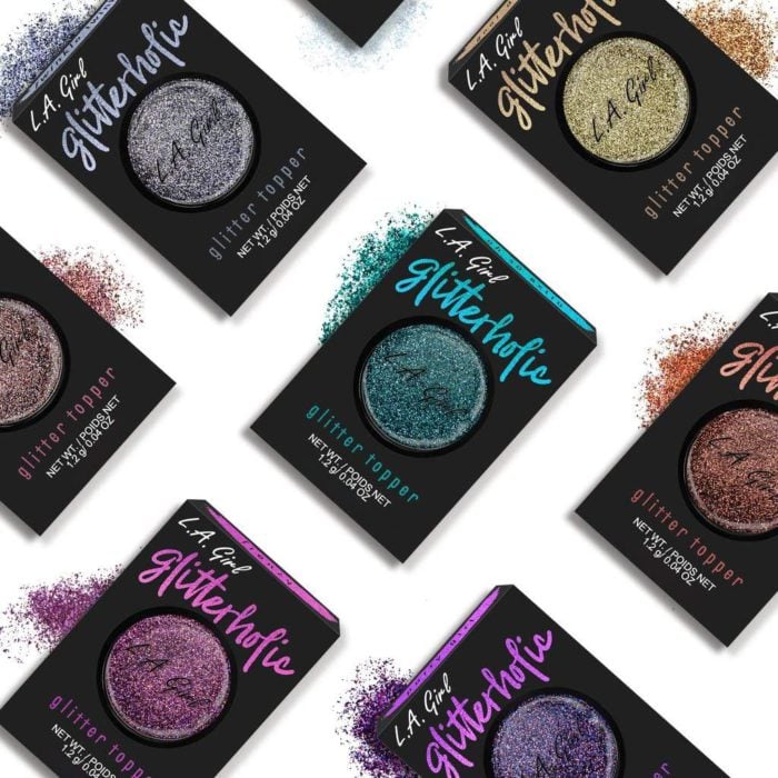 71HKo2zY-SL._AC_SL1024_ L.a Girl - Glitterholic Glitter Topper - Image 1