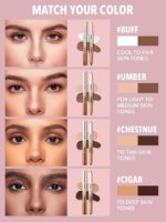 Sheglam - Fine Line 2-In-1 Nose Contour & Highlight Pen - Image 5