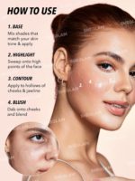 Sheglam - All About That Face Multifunctional Face Palette - Image 2