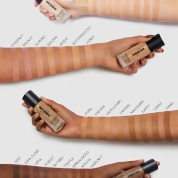 Home Sheglam - Complexion Pro Long Lasting Breathable Matte Foundation is a variable matte foundation with confirmed shades, helping shoppers choose a base for smooth, controlled-looking coverage. - Lavishta
