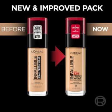 Loreal Paris - 24 Hour Fresh Wear Foundation