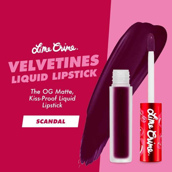 71frXdkHsUL._AC_SL1500_ Lime Crime - Velvetines Liquid Lipstick - Image 1