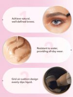 Sheglam - Brow-Fection Angled Brush & Dip - Image 3