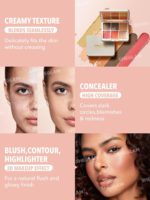 Sheglam - All About That Face Multifunctional Face Palette - Image 5