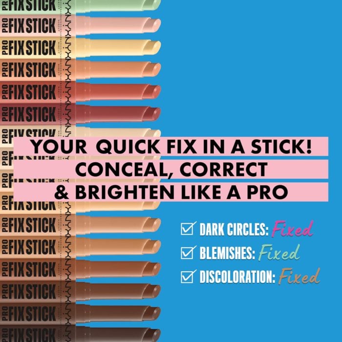 81-Re-W383L._SL1500_ Nyx - Pro Fix Stick Correcting Concealer - Image 1