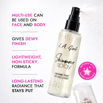 L.a Girl - Shimmer Spray