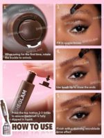 Sheglam - Brow-Fection Angled Brush & Dip - Image 4