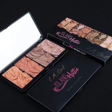L.a Girl - Fanatic Blush Palette