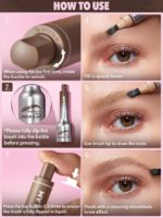 Sheglam - Brow-Fection Angled Brush & Dip - Image 2