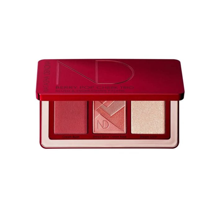 Natasha Denona - Berry Pop Cheek Trio Palette - Natasha Denona - Berry Pop Cheek Trio Palette - Image 1