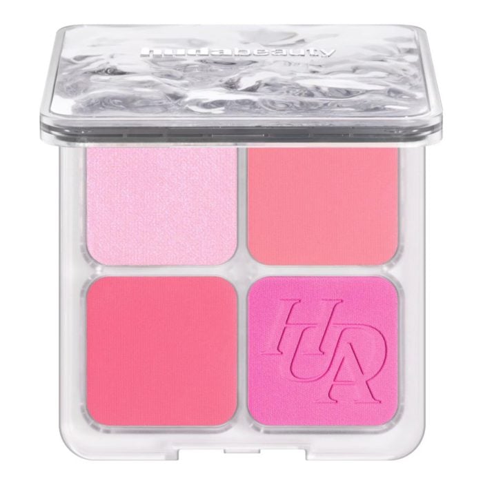 Huda Beauty - Blush Filter Blurring Blushlighters Palette - Baby Pink Huda Beauty - Blush Filter Blurring Blushlighters Palette - Image 1
