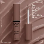 Nyx - Butter Gloss Non-sticky Lip Gloss - Image 4