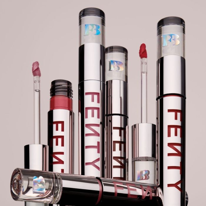 FB_S23_T1PRODUCT_ICON_VELVET_HERO_GROUP_2000x2000_300DPI Fenty Beauty - Icon Velvet Liquid Lipstick - Image 1