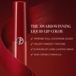 Armani Beauty - Lip Maestro Velvet Liquid Lipstick - Image 4