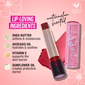 L.a Girl - Sheer Tint Lip Balm