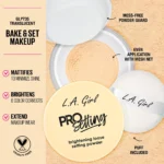 L.a Girl - Pro Setting Brightening Loose Setting Powder - Image 4