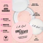 L.a Girl - Pro Setting Brightening Loose Setting Powder - Image 2