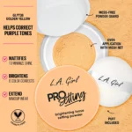 L.a Girl - Pro Setting Brightening Loose Setting Powder - Image 3