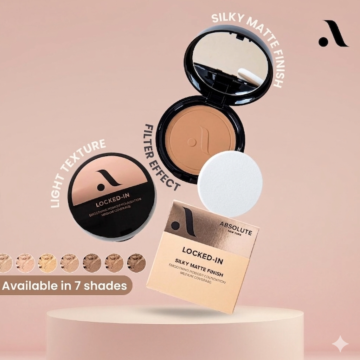 Absolute New york - Locked-In Powder Foundation