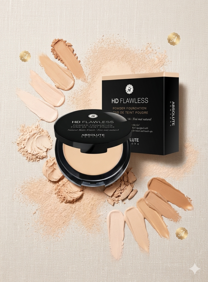 Gemini_Generated_Image_mfj25omfj25omfj2 Absolute New York - Hd Flawless Powder Foundation - Image 1