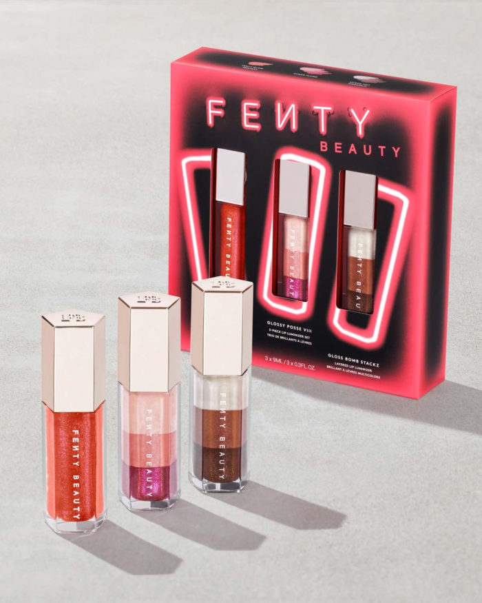 Fenty Beauty - Glossy Posse VIII 3-Piece Lip Luminizer Set - Fenty Beauty - Glossy Posse VIII 3-Piece Lip Luminizer Set - Image 1