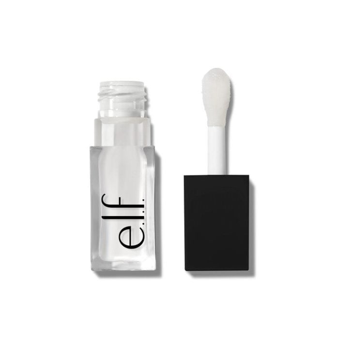 Elf - Glow Reviver Lip Oil - Crystal Clear - Crystal Clear Elf - Glow Reviver Lip Oil - Crystal Clear - Image 1