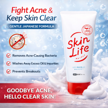 Skin Life - Medicated Acne Care Face Wash - 130g