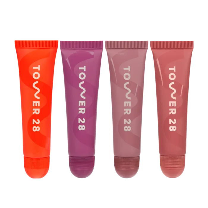 Tower 28 Beauty - Mini Lil Softies Tinted Lip Treatment Set - Tower 28 Beauty - Mini Lil Softies Tinted Lip Treatment Set - Image 1
