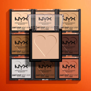 Nyx - Can't Stop Won't Stop Mattifying Pressed Powder