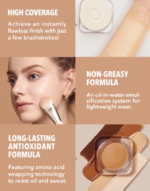 Sheglam - Full Coverage Foundation Balm - Image 2