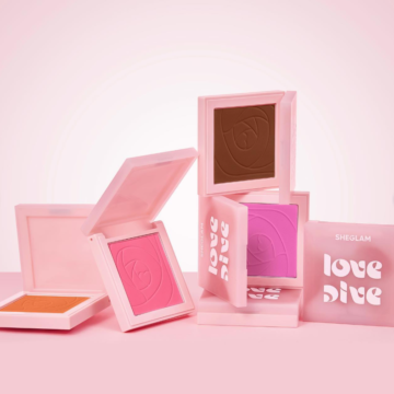 Sheglam - Love Dive Tender Heart Powder Blush