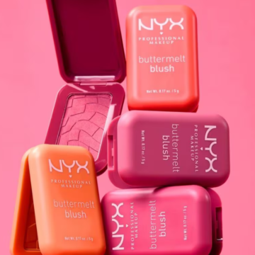 Nyx - Buttermelt Blush