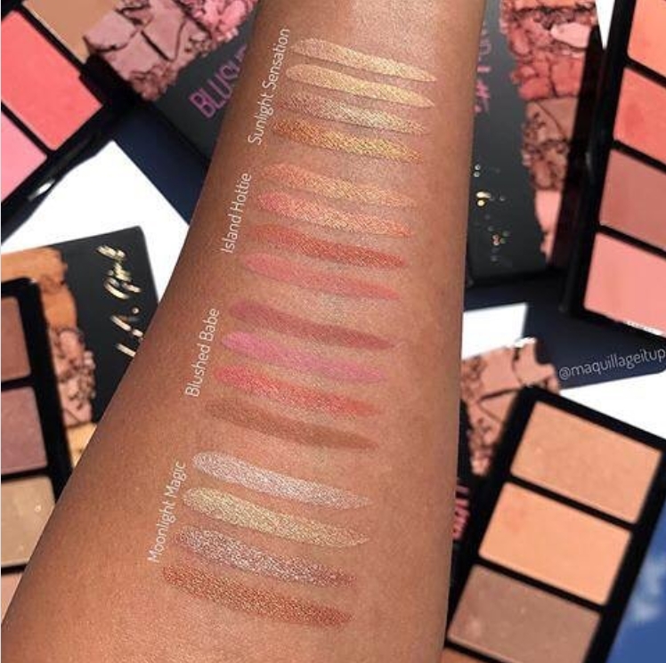 L.a Girl - Fanatic Blush Palette - Image 3