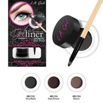 L.a Girl - Gel Liner Kit