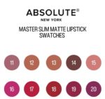 Absolute New York - Master Slim Matte Lipstick - Image 3
