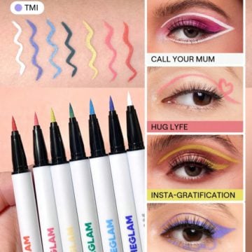 Sheglam - Color Crush Liquid Eyeliner