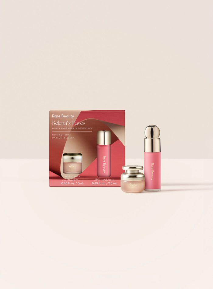 Rare Beauty - Selena’s Faves Mini Fragrance & Blush Set - Rare Beauty - Selena’s Faves Mini Fragrance & Blush Set - Image 1