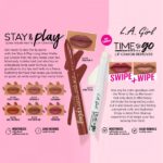 L.a Girl - Stay And Play Lip Crayon