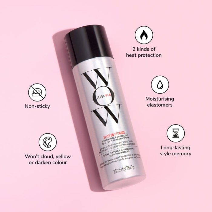 Color wow Hair - Style on Steroids Texture Spray - 50ml - 50ml Color wow - Style on Steroids Texture Spray - 50ml - Image 1