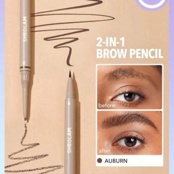 Sheglam - Brows On Demand 2-in-1 Brow Pencil